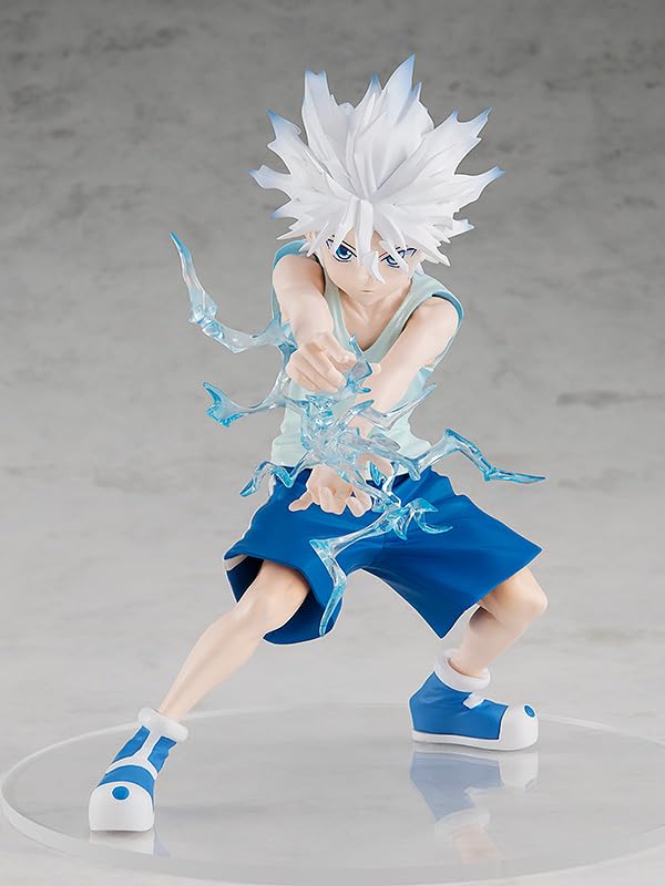 Good Smile Company POP UP PARADE HUNTER x HUNTER Killua Zoldyck Немасштабная пластиковая окрашенная полная фигурка