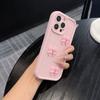 S 22 23 21 20 3D Розовый Милый Бабочка Силиконовый Мягкий Чехол Для Телефона Для Samsung Galaxy S22 S21 S20 S23 Fe Ultra Plus 5g Женский Чехол