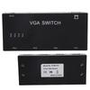 1920@1080P VGA Switcher 4 in 1 Out HD Video Sharer VGA Switch Box for VGA/XVGA/SVGA/UXGA TV Monitor