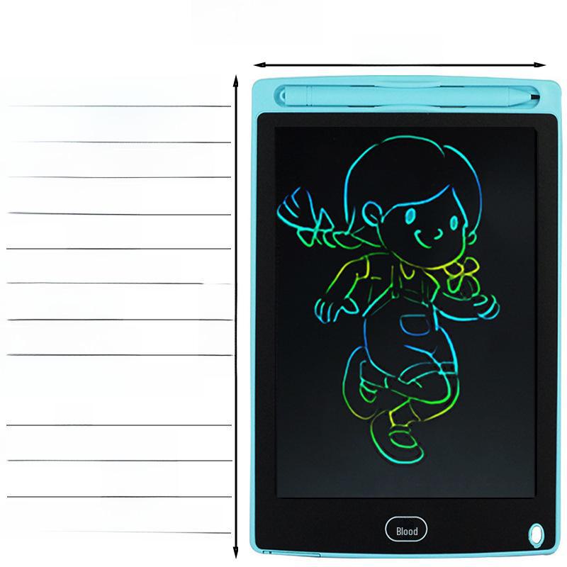 «ЖК-доска для рисования с защитой глаз для детей и функцией стирания одним щелчком»