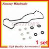 1 Set 12342-PCX-004 12341-PNA-000 90441-PNA-010 Valve Cover Gasket Kit Set For Aacura RSX TSX Hhonda Aaccord Ccivic CRV