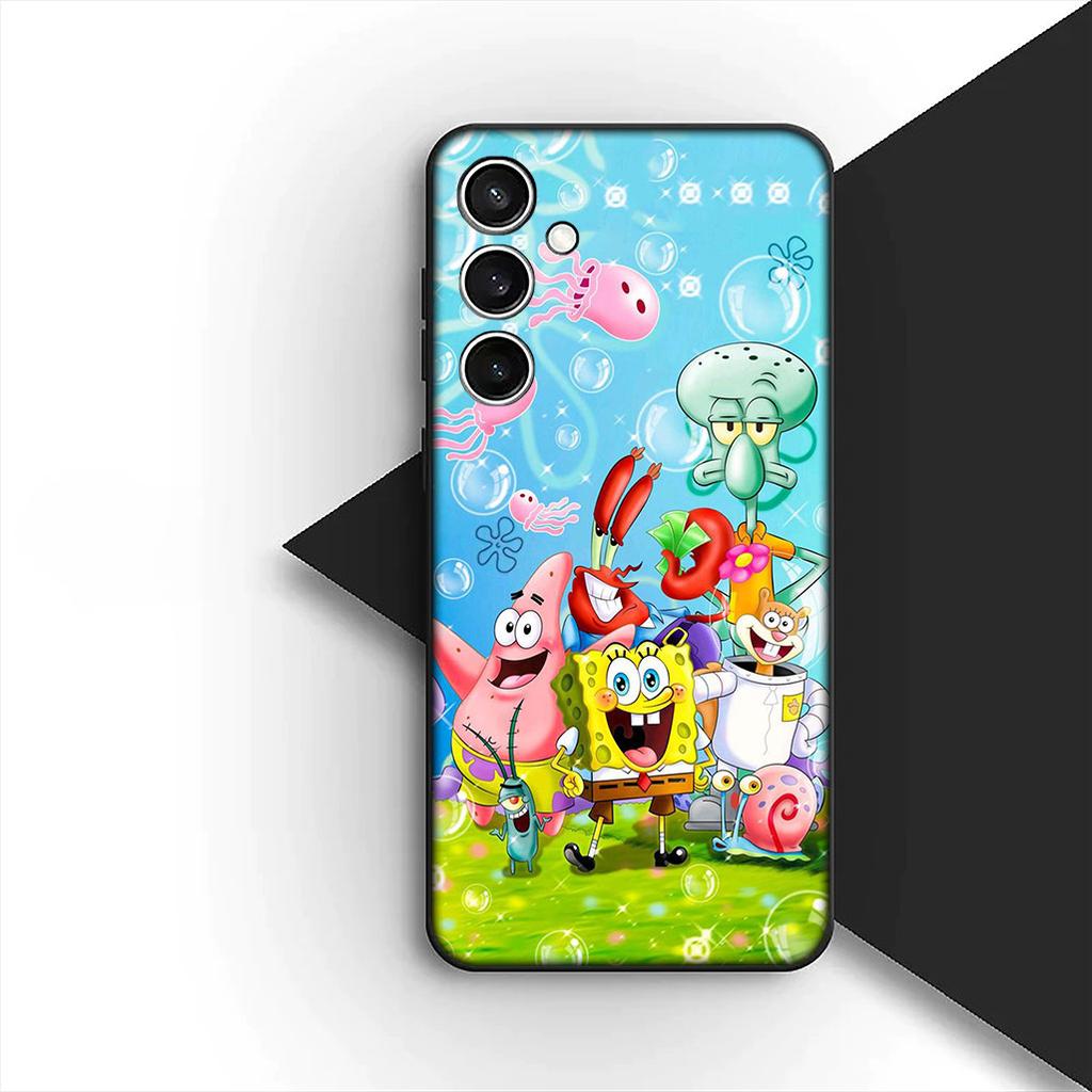 Для Motorola Moto G22 G23 G32 G53 G60 G13 G64 G20 G8 G9 Plus Power E13 E20 E32 Чехол для телефона Мягкий чехол S-Губка Боб S-Квадратные Штаны