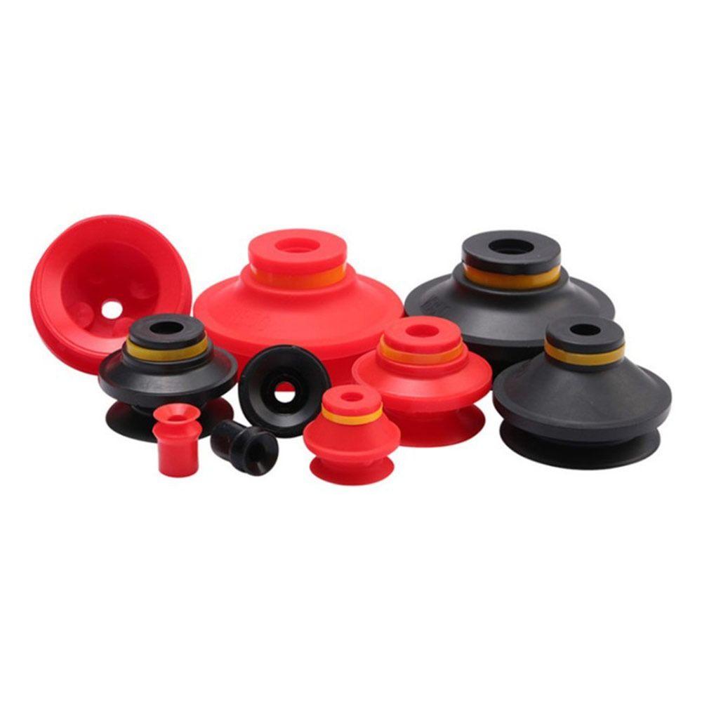 1Pcs Silicone Vacuum Suction Cup Bellows Suction Cup for Industrial Pneumatic Accessories