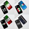 Silicone Cover for Motorola Moto G86 G14 G35 G34 G45 G55 G64 G75 G85 G24 G15 G54 G57 Power Phone Case Italy Italia Flag