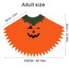 Halloween Luminous Pumpkin Cosplay Costume for Adult Party Carnival Cute Orange Pumpkin Hat Headband and Funny Cloak Outfit