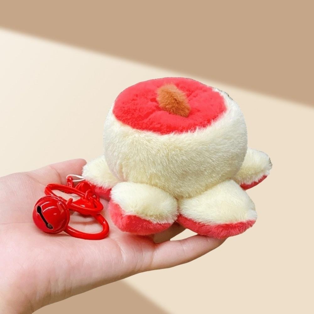 Арбуз Фрукты Плюшевые Брелок Оранжевый Фрукт Мягкая Кукла Фрукты Плюшевые Подвески Подвеска на Сумку