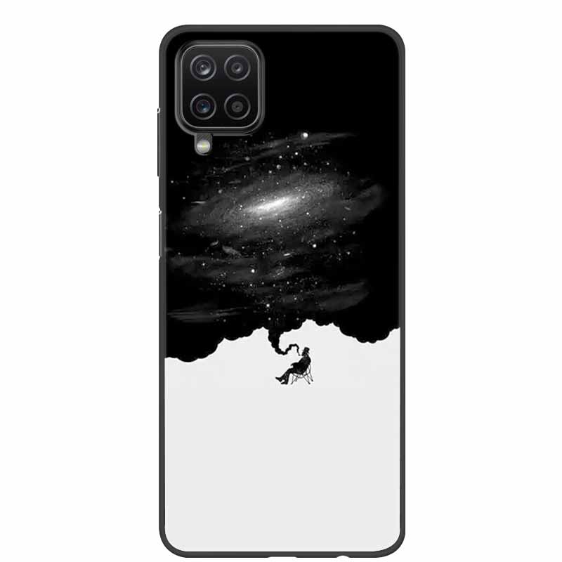 Чехол для Samsung M32 M22 Мраморный Мягкий Силиконовый Задний Чехол для Samsung Galaxy M32 Чехол для Телефона M32 M 32 M325F M22 Coque Funda Сумка