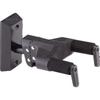 Hercules GSP38WBK Plus Черный настенный держатель для гитары