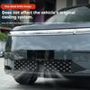 For Xpeng GX Xiaopeng GX 2026 Front Grille Insect Proof Net Air Inlet Protective Cover Car Exterior Accessories