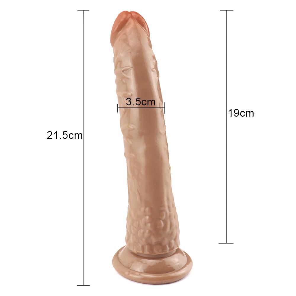 Реалистичный фаллоимитатор RUNYU, секс-игрушки с искусственным пенисом для женщин и мужчин