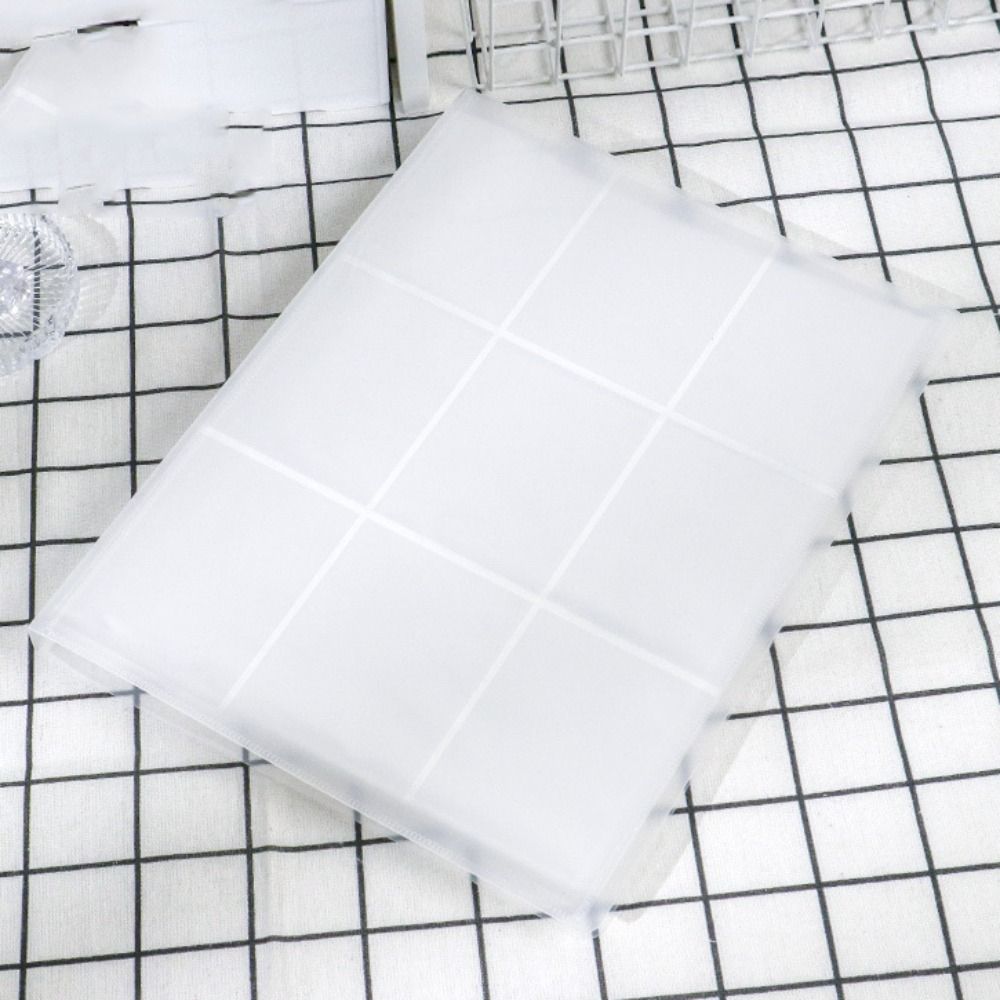 Папка для фотоальбома формата А4 3 дюйма Папка для коллекционирования карточек малого формата Держатель для фотокарточек Фан-товары