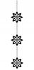 SPRING FLOWERS garland pendant, glamorous decoration