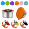 Condiment Container Dipping Cup Reusable Seasoning Bowl Dipping Cups Mini Sauce Cup with Lid