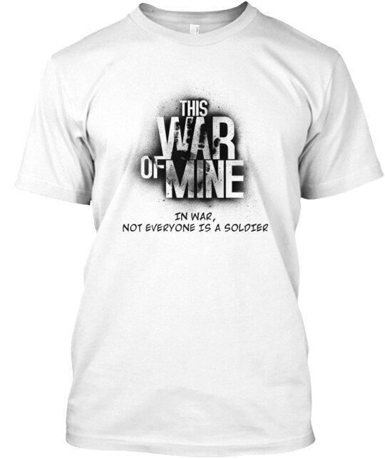 Футболка This War Of Mine Сделано в США Размеры от S до 5XL