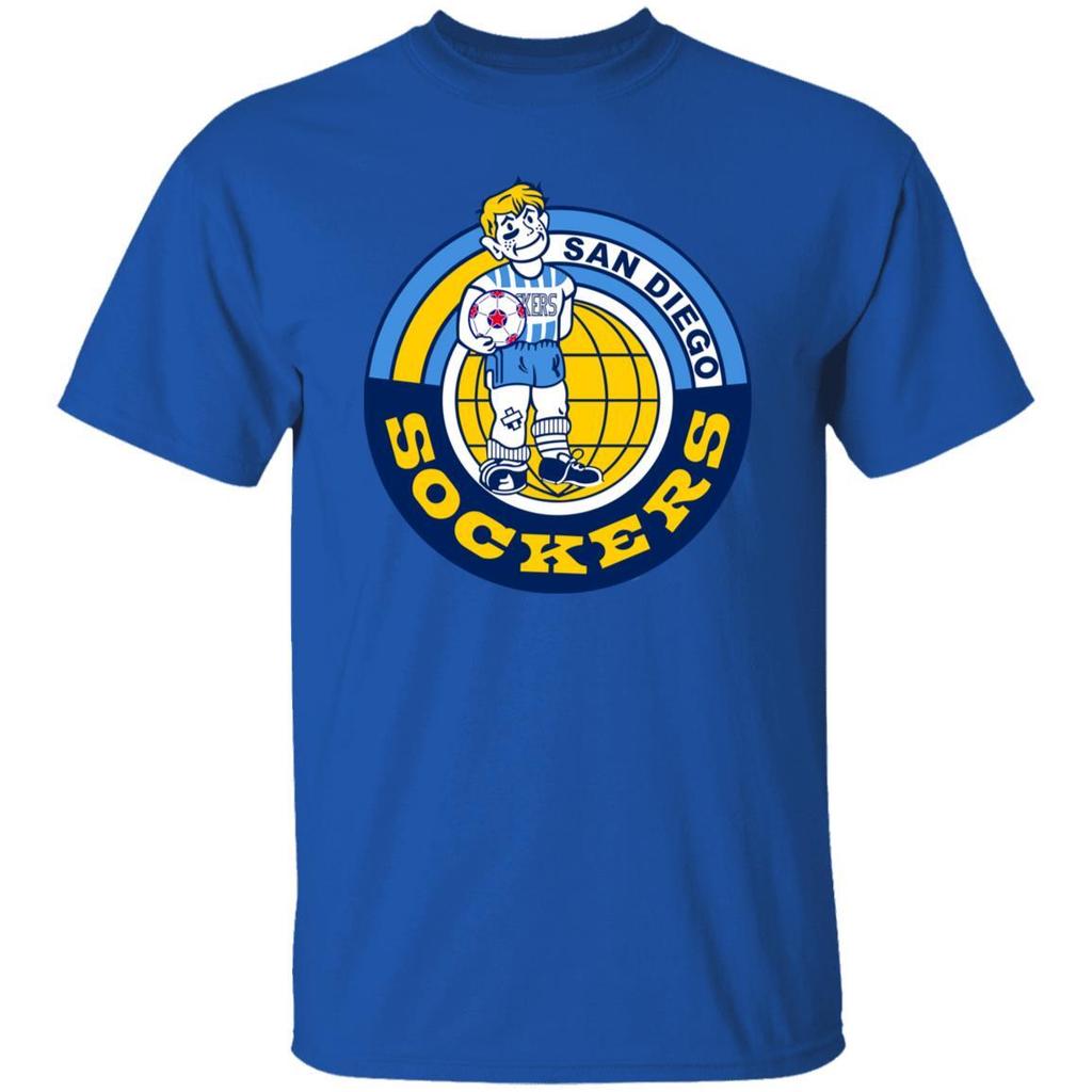 San Diego Sockers T-shirt Classic NASL Soccer