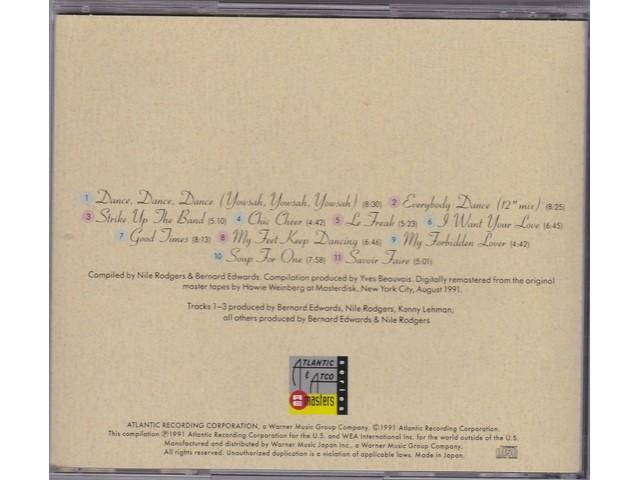 [SHM-CD] The Best of Chic Yogaku Best 1300 Обычное издание Chic WPCR-26224 НОВЫЙ