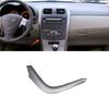 Car Dashboard Left Lower Trim Strip 55433-02121 For Toyota Corolla 2009-2013
