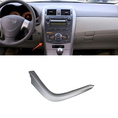 Левая нижняя накладка приборной панели автомобиля 55433-02121 для Toyota Corolla 2009-2013