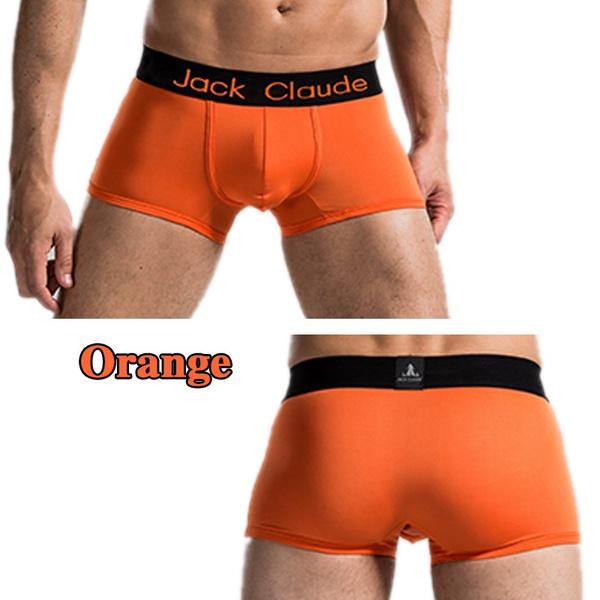 5 шт. мужские трусы-боксеры, хлопковые мягкие мужские боксеры, дышащее нижнее белье Ropa