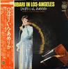 Виниловая пластинка HIBARI MISORA Hibari в Лос-Анджелесе ACE70134 NIPPON COLUMBIA 1974 Япония Оби Японский Энка Традиционный Б/у