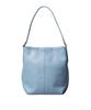 Shoulder Bag Leather Shoulder Bag M Genuine Leather P2520427 Zenith Blue [Hirofu] [Soffice] Women's (894) 02(B5)