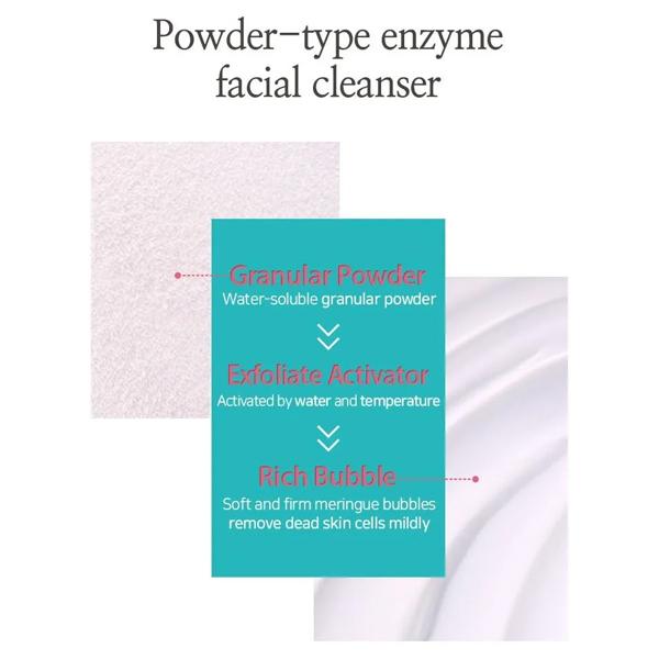 Petitfee Ферментный порошок для мытья B-глюкана 80 г