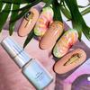Nail Art 7 мл Быстрые прозрачные капли воды Строительный лак для ногтей с 3D эффектом Прочный прозрачный УФ-лак для маникюра