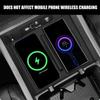 Silicone Not  Slip Pad Wireless Charging Silicone Mat Stable Wireless Charges Pad Fast Charging Solution for Vehicles 