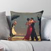 Jack Vettriano Singing Butler Pillowcase Polyester Linen Velvet Pattern Zip Decorative Throw Pillow Case Home Cushion Cover 18"