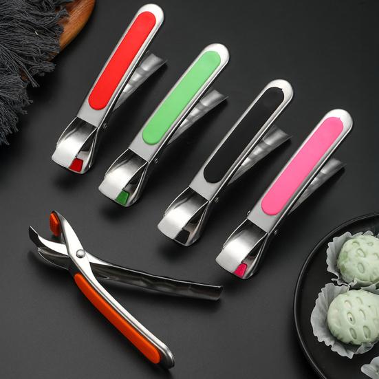 Антиожоговый зажим для миски, захват для сковороды из нержавеющей стали, теплоизоляция, подъемник для противней для духовки, горячих кастрюль, мисок, тарелок и подносов