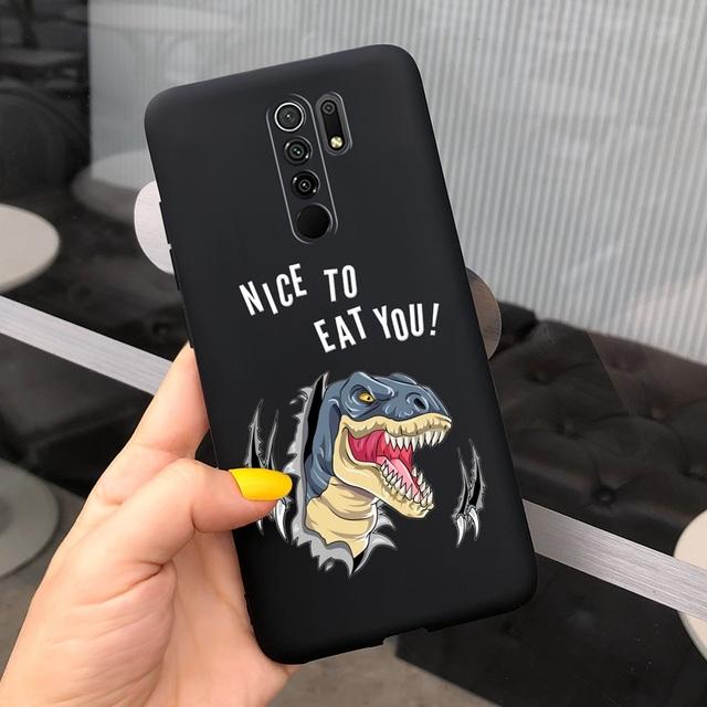 For Xiaomi Redmi 9 Case Cover For Redmi 9T Redmi9 Prime Phone Case Cute Astronaut Painted Soft Back Funda For Redmi 9C NFC Coque