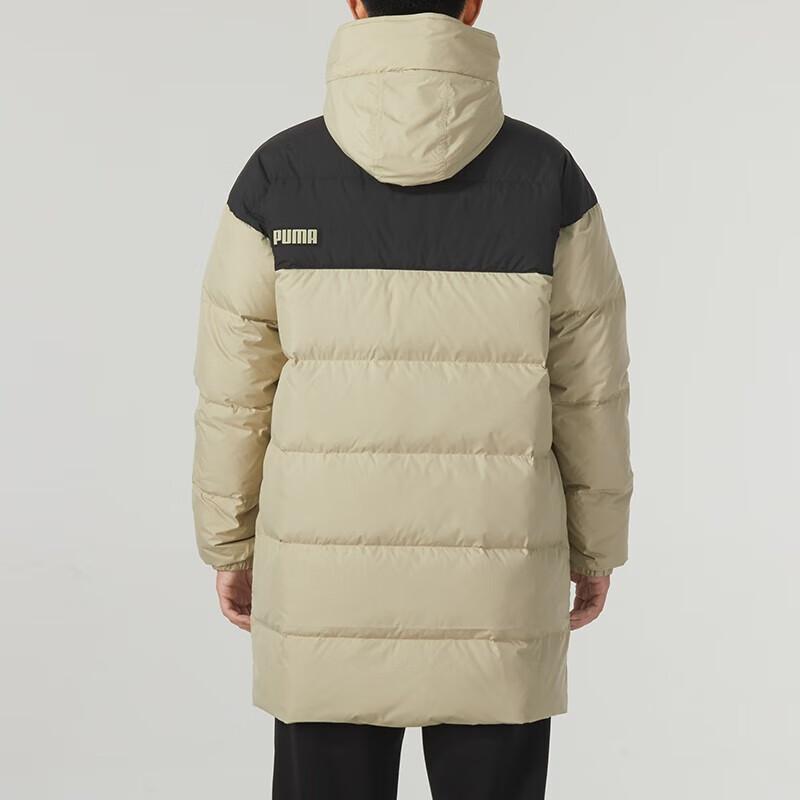 Новые пуховики PUMA X VOLITION Eagle Унисекс Пшеничный 625614-87