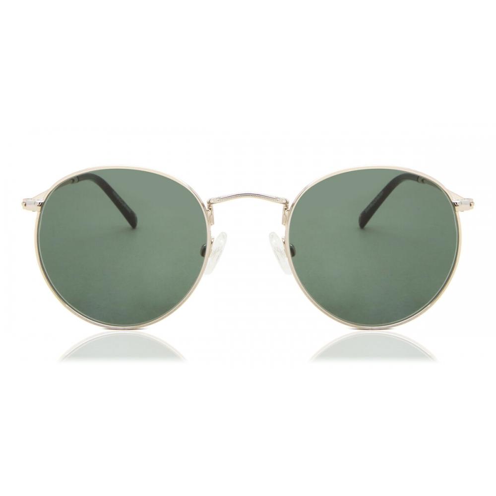 Full Rim Round Pale Gold Smartbuy Collection bRim S jSv 201S 001 faShion uniSex SunglaSSeS