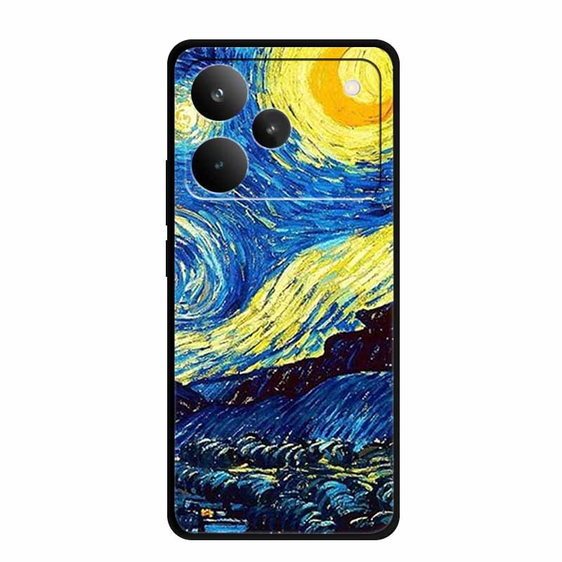 Чехол для Realme P4 Pro 5G P4Pro Мягкий ТПУ Силиконовая Задняя Крышка Для Realme P4 Pro Животные 6.8" Расписанный Волк Лев Чехол-Мешок