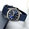 BERNY Titanium Watch Men's Watch Men's Watch Japanese Quartz Movement Titanium Analog Quartz Watch 10ATM Water Resistant Super Luminous