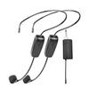UHF Wireless Microphone & Bluetooth Speaker with Extendable Handle - Amplifier Mixer for Clear, Long-Range Sound