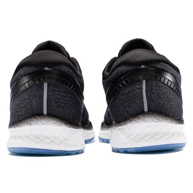 SAUCONY Freedom ISO2 Удобная Минималистичная Сетчатая Амортизация Легкие Кроссовки с Низким Верхом Мужские кроссовки Черные S20440-1