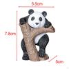 Очаровательная скульптура панды для домашнего декора или подарка