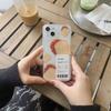 Этикетка для хлеба Завтрак Чехол для телефона Для iPhone 16 15 14 13 12 11 Pro Max XS X XR 7 8 SE Задняя крышка Мягкий чехол Funda