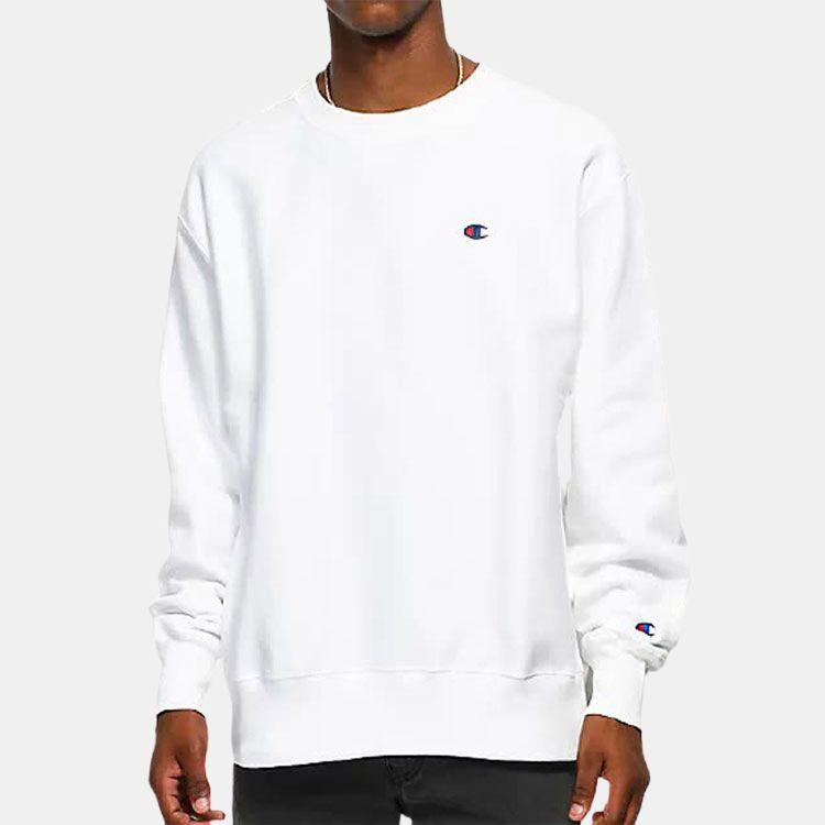 Champion Sweatshirt US Version Unisex White GF70-Y06145-1