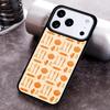 Vintage Baking Pattern Phone Case For iPhone 17,16e,15,14,13,12,11,Mini,Pro,MAX soft Silicone Cover