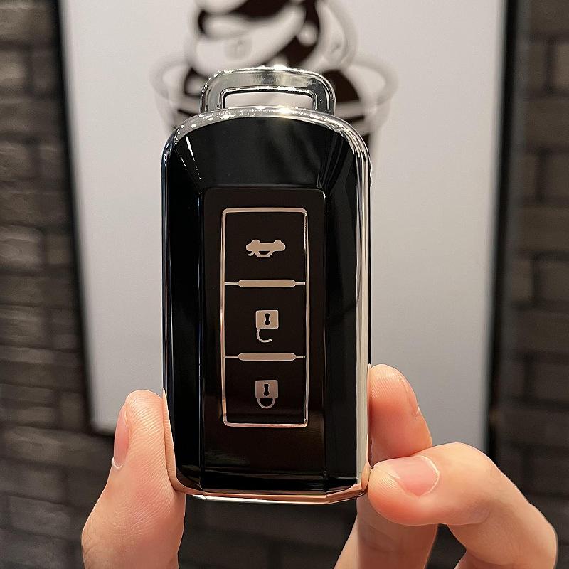 Guangqi Mitsubishi Car Key Sleeve Outlander Eclipse Cross JinxuanASXYishen Pajero Jin Chang Dedicated Buckle Case Cover