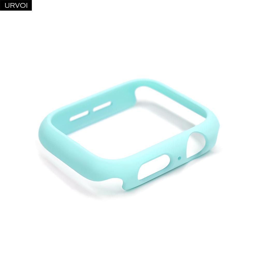 Candy PC Case for Apple Watch Ultra Series 8 7 6 SE 5 4 Cover Protector for iWatch Bumper Ultra-thin Frame Slim Fit 38mm 40mm 41mm 42mm 44mm 45mm 49mm
