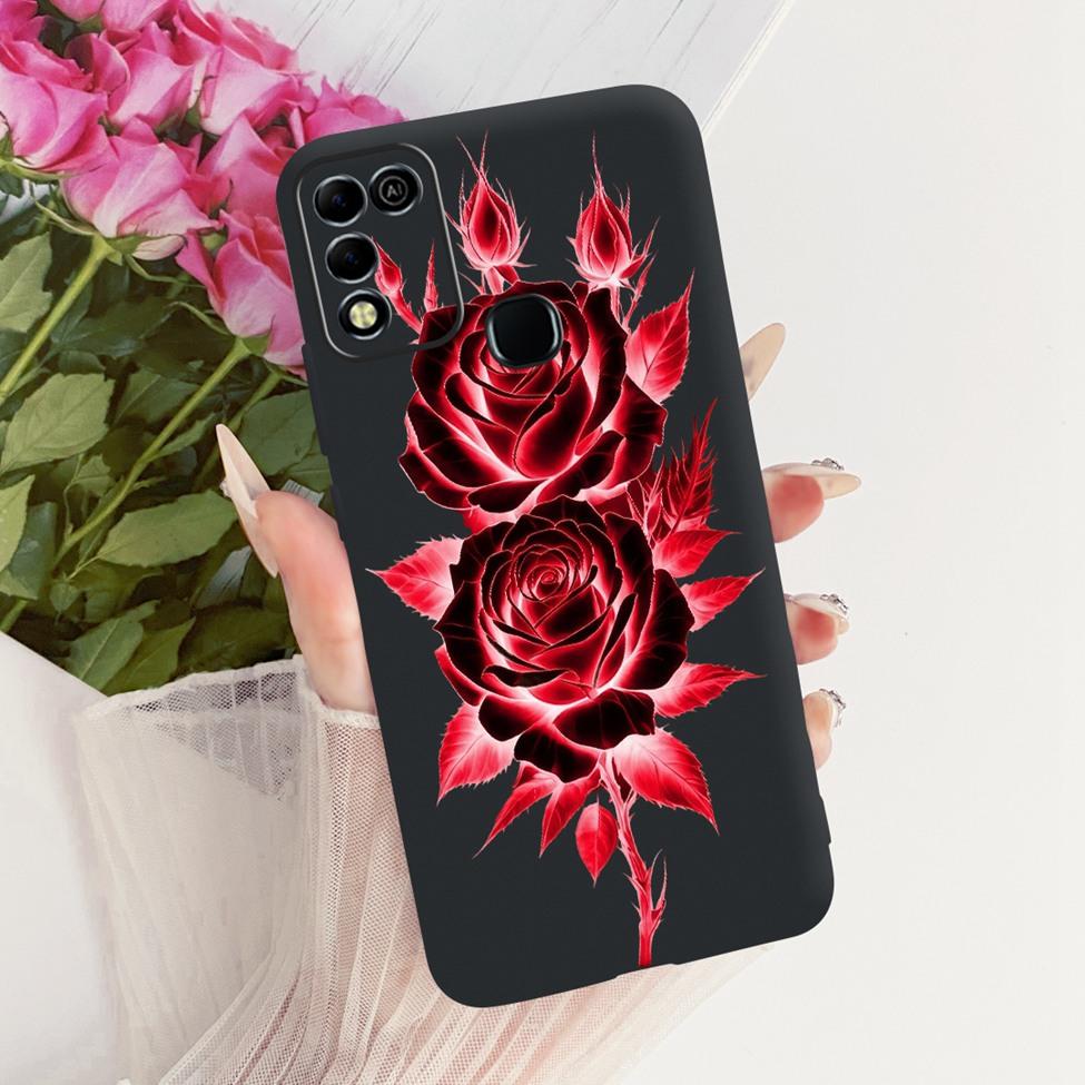 Чехол для Infinix Hot 11 Play Чехол Роскошный Модный Забавный Милый Расписной Силиконовый Чехол для Телефона для Infinix Hot 11Play