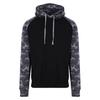Awdis Mens Baseball Hoodie