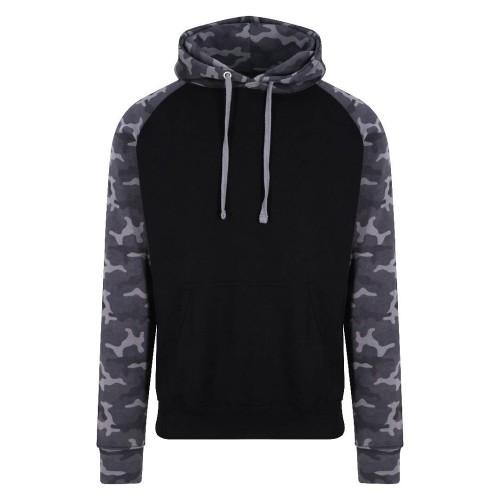 Awdis Mens Baseball Hoodie