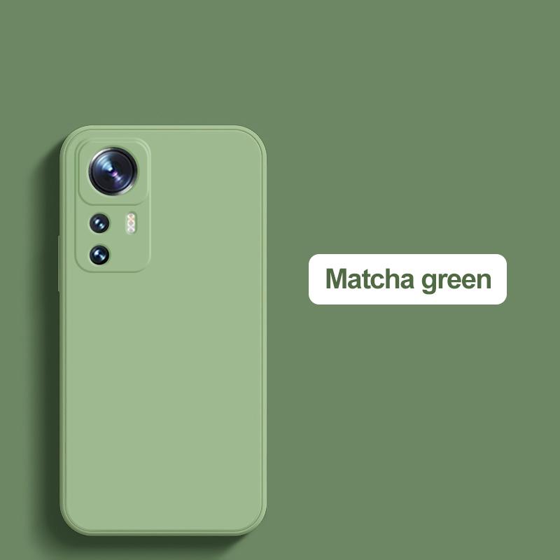 Для Xiaomi 12T Pro Чехол квадратный жидкий силиконовый протектор объектива камеры мягкий чехол для Xiaomi Mi 12T 12 T Pro Mi12t Pro Чехлы для телефонов