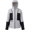 SALOMON Letter Logo Zipper Hoodie Loose Long Sleeve Jacket Men Jackets Gray C28049