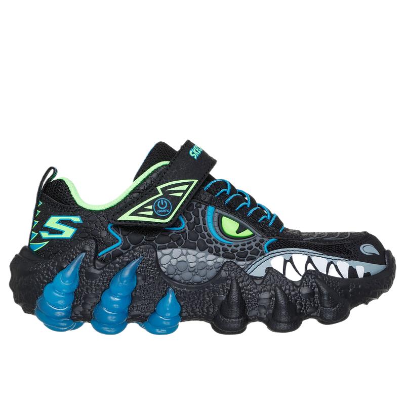Skechers Skech-O-Saurus Light 2.0 Модные Удобные Подростковые Повседневные Кроссовки Детские Кроссовки Черные 400121L-BBLM