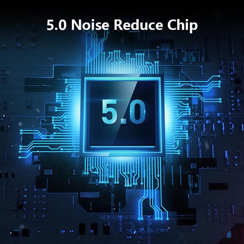 VAORLO Беспроводные наушники с шумоподавлением, Bluetooth 5,0, гарнитура, складные стереорегулируемые наушники с микрофоном для телефона, ПК, ТВ, Xiaomi, Huawei